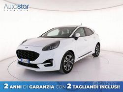 Bianco Usata 2022 Ford Puma ST-Line SUV | 15.300 € (Ottimo prezzo)