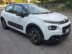 Bianco Usata 2018 Citroën C3 PureTech Due volumi | 9899 € (Ottimo prezzo)