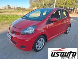 Rosso Usata 2009 Toyota Aygo Due volumi | 4800 € (Buon prezzo)