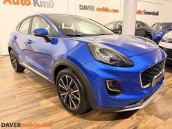 Blu Usata 2021 Ford Puma Titanium SUV | 14.990 € (Buon prezzo)