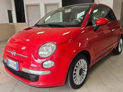 Rosso Usata 2008 Fiat 500 Lounge Tre volumi | 5500 € (Buon prezzo)