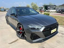 Nero Usata 2023 Audi RS6 Ambiente Station wagon | 112.999 € (Ottimo prezzo)