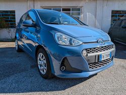 Blu Usata 2018 Hyundai i10 Due volumi | 7900 € (Buon prezzo)