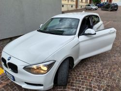 Bianco Usata 2013 BMW 116 Urban Line Due volumi | 5600 € (Super prezzo)