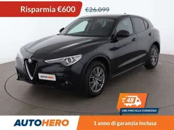 Nero Usata 2019 Alfa Romeo Stelvio Executive SUV | 25.499 € (Buon prezzo)