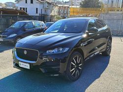 Nero Usata 2016 Jaguar F-Pace Portfolio SUV | 16.900 € (Buon prezzo)