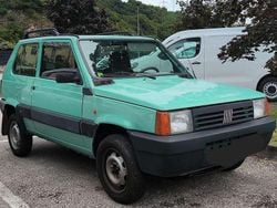 Verde Usata 2003 Fiat Panda 4x4 Trekking Due volumi | 6500 € (Buon prezzo)