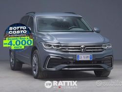 Grigio Usata 2022 VW Tiguan R-line SUV | 24.932 € (Ottimo prezzo)