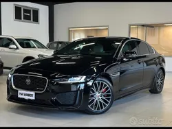 Nero Usata 2021 Jaguar XE R-Dynamic Tre volumi | 23.999 € (Buon prezzo)