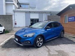Blu metallizzato Usata 2021 Ford Focus Active SUV | 18.500 € (Buon prezzo)