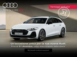 Bianco Nuova 2025 Audi A5 S-Line Station wagon | 60.000 € (Molto cara)