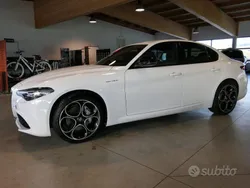 Bianco Usata 2022 Alfa Romeo Giulia Veloce Tre volumi | 41.500 € (Buon prezzo)