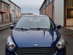 Blu Usata 2017 Ford Ka Ultimate Tre volumi | 5999 € (Buon prezzo)