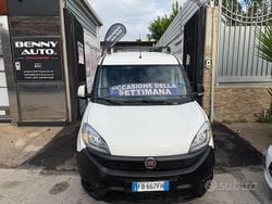 Bianco Usata 2015 Fiat Doblò Monovolume | 6200 € (Ottimo prezzo)