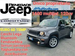 Grigio Usata 2019 Jeep Renegade Longitude SUV | 14.900 € (Ottimo prezzo)