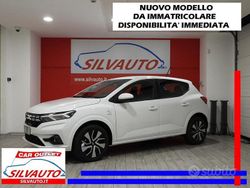 Bianco Nuova 2025 Dacia Sandero Expression Due volumi | 14.650 € (Buon prezzo)