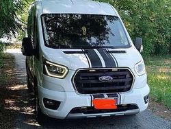 Bianco Usata 2021 Ford Transit Titanium Furgone | 20.000 € (Molto cara)