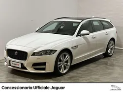 Bianco Usata 2017 Jaguar XF Sportbrake R-Sport Station wagon | 16.990 € (Molto cara)