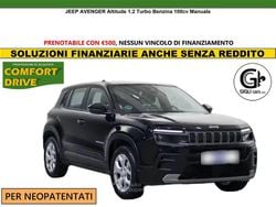 Nero Usata 2024 Jeep Avenger Altitude SUV | 17.400 € (Super prezzo)
