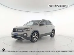 Ascot grey Usata 2022 VW T-Cross Style SUV | 16.900 € (Buon prezzo)