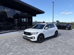 Bianco Usata 2022 VW T-Cross Sport SUV | 17.650 € (Buon prezzo)
