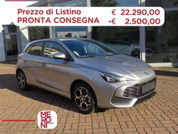 Argento Nuova 2026 MG MG3 Comfort Due volumi | 19.790 € (Buon prezzo)