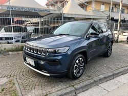 Blu Usata 2021 Jeep Compass SUV | 23.499 € (Cara)