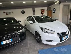 Bianco Usata 2018 Nissan Micra Visia Due volumi | 7999 € (Ottimo prezzo)