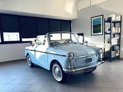 Azzurro pastello capote nera Usata 1962 Autobianchi Bianchina Due volumi | 19.900 €