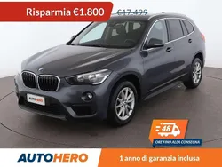 Grigio Usata 2016 BMW X1 Advantage SUV | 15.699 € (Ottimo prezzo)