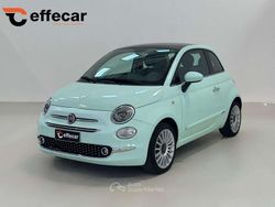 Bianco Usata 2016 Fiat 500 Lounge Due volumi | 6800 € (Buon prezzo)