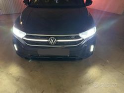 Nero Usata 2022 VW T-Roc R-line SUV | 24.500 € (Buon prezzo)