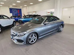 Grigio scuro Usata 2017 Mercedes C200 Premium Plus Cabrio | 28.900 € (Ottimo prezzo)