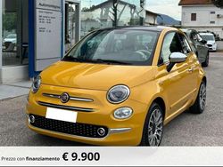 Giallo Usata 2016 Fiat 500 Lounge Tre volumi | 10.900 € (Molto cara)