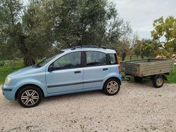 Blu Usata 2004 Fiat Panda Tre volumi | 2900 € (Molto cara)