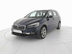 Imperial blue Usata 2019 BMW 220 Gran Tourer Luxury Line Monovolume | 20.900 €