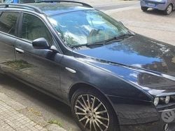 Nero Usata 2006 Alfa Romeo 159 Station wagon | 300 €