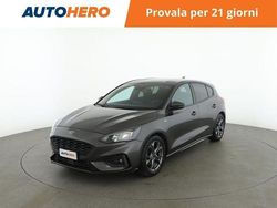 Grigio Usata 2019 Ford Focus ST-Line Tre volumi | 14.699 € (Buon prezzo)