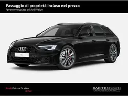 Nero mito metallizzato Nuova 2024 Audi A6 S-line plus Station wagon | 64.900 € (Buon prezzo)