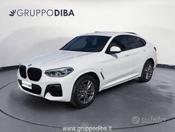 Bianco Usata 2020 BMW X4 M Sport SUV | 34.100 € (Buon prezzo)