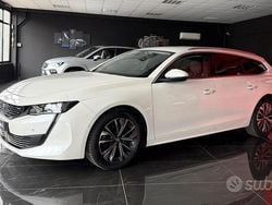 Bianco Usata 2021 Peugeot 508 Allure Station wagon | 15.500 € (Ottimo prezzo)