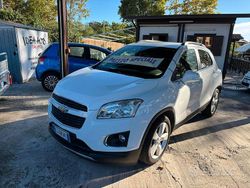 Bianco Usata 2013 Chevrolet Trax LTZ SUV | 8499 € (Buon prezzo)