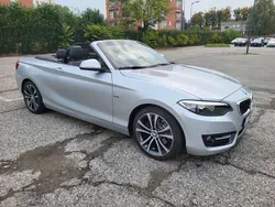 Argento Usata 2015 BMW 220 Sport Line Cabrio | 15.900 € (Super prezzo)