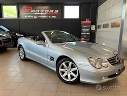 Blu/azzurro Usata 2001 Mercedes SL500 Luxury Cabrio | 28.990 € (Buon prezzo)