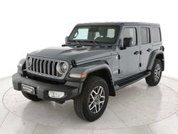 Grigio grafite Usata 2025 Jeep Wrangler Unlimited Sahara SUV | 56.500 € (Molto cara)