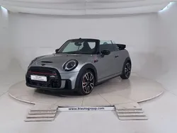 Argento Usata 2022 Mini John Cooper Works Cabriolet Cabrio | 38.500 € (Buon prezzo)
