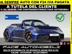 Blu/azzurro Usata 2025 Porsche 992 Sport Cabrio | 163.900 € (Super prezzo)