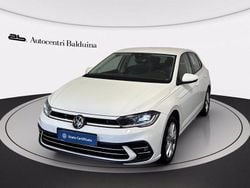 Bianco Usata 2022 VW Polo Style Due volumi | 18.500 € (Buon prezzo)