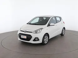 Bianco Usata 2014 Hyundai i10 Due volumi | 8299 € (Buon prezzo)
