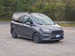 Marrone Usata 2019 Ford Tourneo Courier Sport Monovolume | 11.400 € (Buon prezzo)